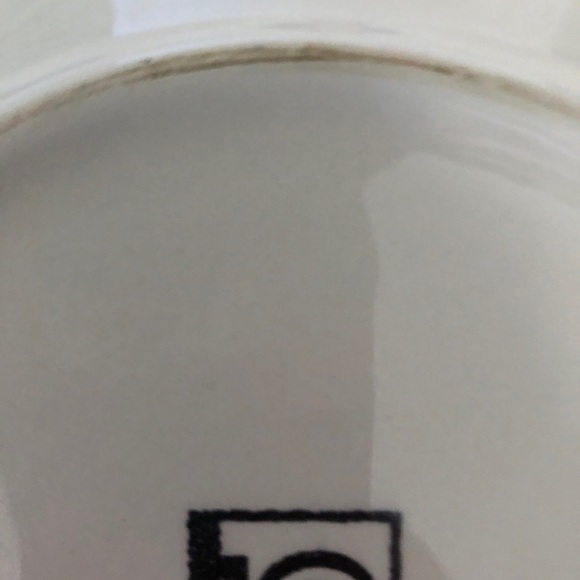 Tabletops Lifestyles Castalia Salad Plates Set of 3. Handcrafted Floral Design - Picture 11 of 14